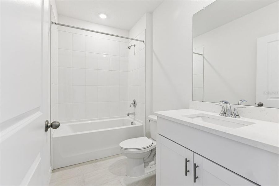 Furnished interior view inside a new home in Leyland Preserve - Classic Series, Brooksville (Image 10).