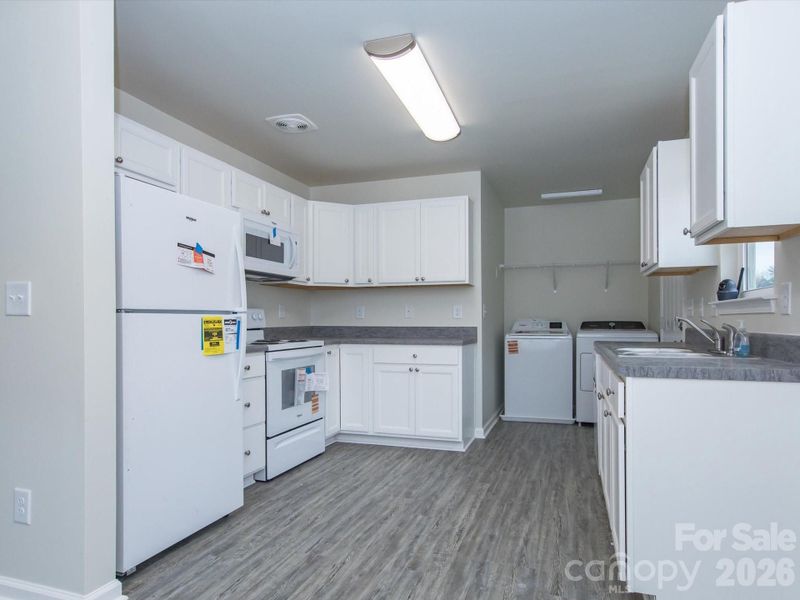 Furnished interior view inside a new home in , Statesville (Image 5).