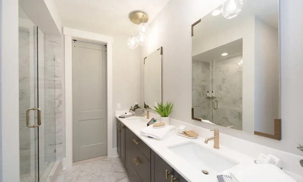 Representative furnished interior of a home built from the Solana by Classica Homes in Arden Mill, Fort Mill (Image 41).