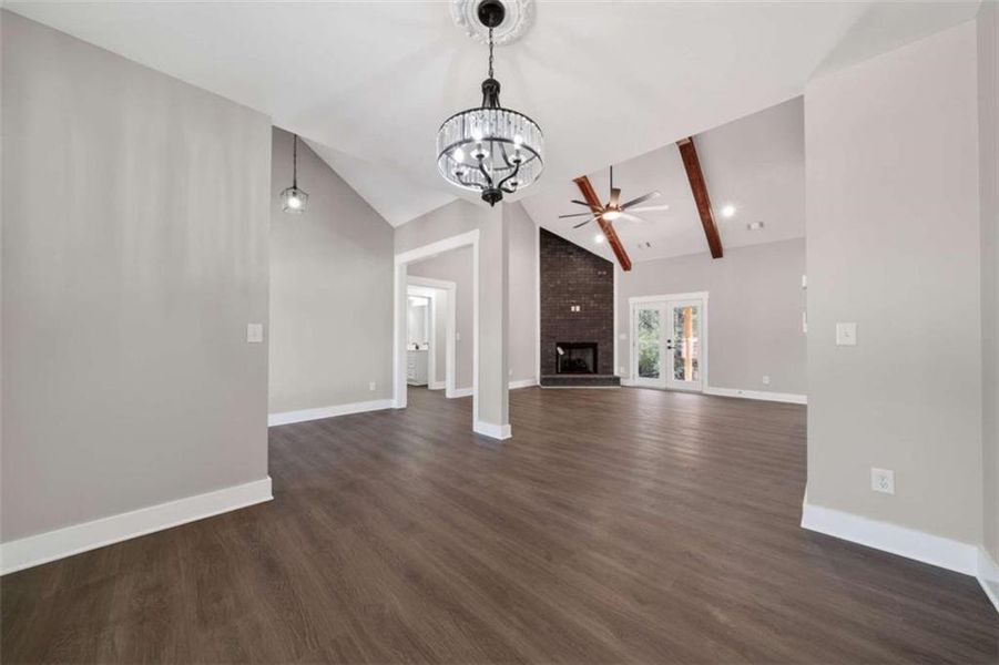 Spacious, unfurnished interior of a new home in , Silver Creek (Image 30). Spacious, unfurnished interior of a new home in , Silver Creek (Image 30).