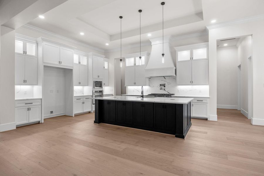 Furnished interior view inside a new home in , Montgomery (Image 14).