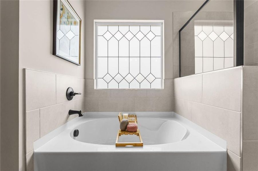 Close-up of interior finishes inside a home in Varnell Preserve, Dalton (Image 19).