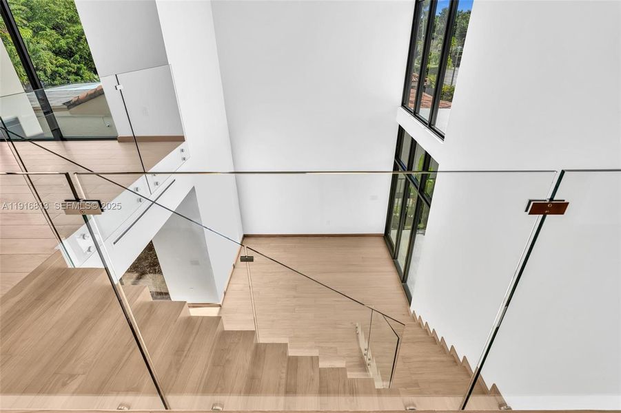 Close-up of interior finishes inside a home in , Miami (Image 22).