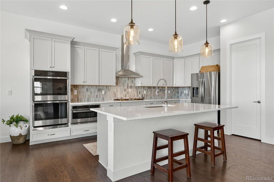 Furnished interior view inside a new home in , Erie (Image 35). Furnished interior view inside a new home in , Erie (Image 35).