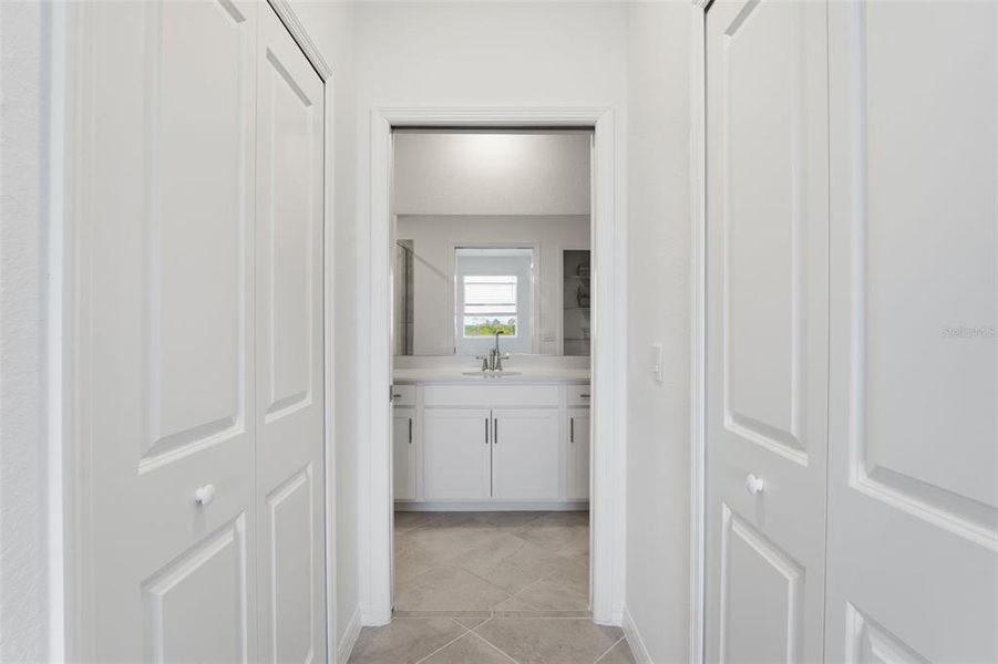 Furnished interior view inside a new home in , Punta Gorda (Image 14).