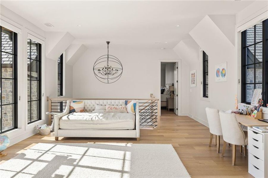 Furnished interior view inside a new home in , Chattahoochee Hills (Image 16).