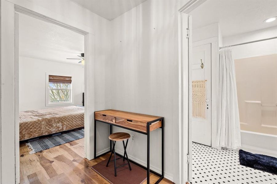 Furnished interior view inside a new home in , Azle (Image 11). Furnished interior view inside a new home in , Azle (Image 11).