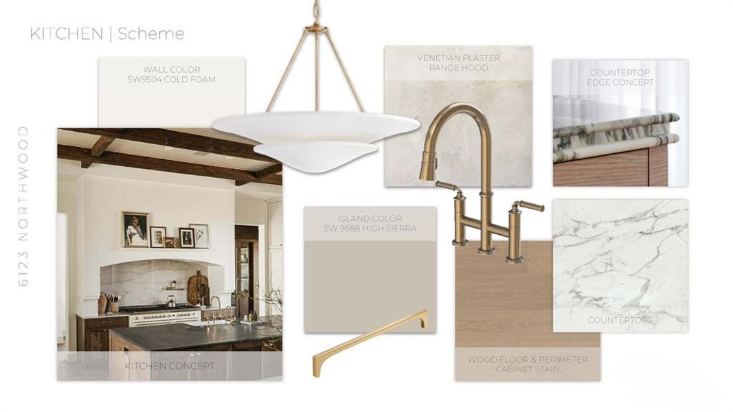 Sample of building materials used in homes in , Dallas (Image 5).