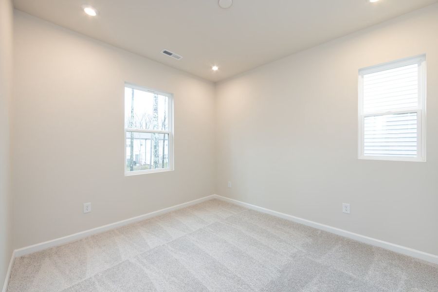 Spacious, unfurnished interior of a new home in Fifteen 15 Cannon, Charlotte (Image 28).