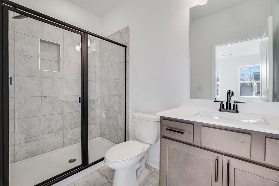 Furnished interior view inside a new home in Kennison Creek, Cumming (Image 7).