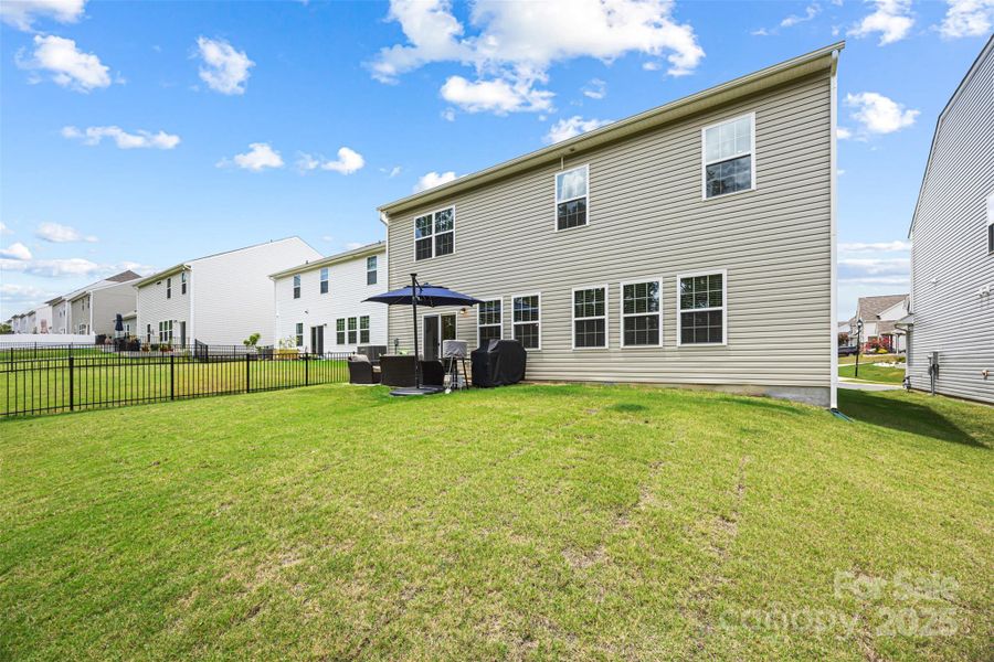 Front exterior of a new home in Walnut Creek: Enclave, Lancaster, SC, highlighting curb appeal (Image 19). Front exterior of a new home in Walnut Creek: Enclave, Lancaster, SC, highlighting curb appeal (Image 19).