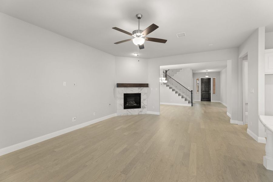 Spacious, unfurnished interior of a new home in Walton Ridge, Corinth (Image 22). Spacious, unfurnished interior of a new home in Walton Ridge, Corinth (Image 22).