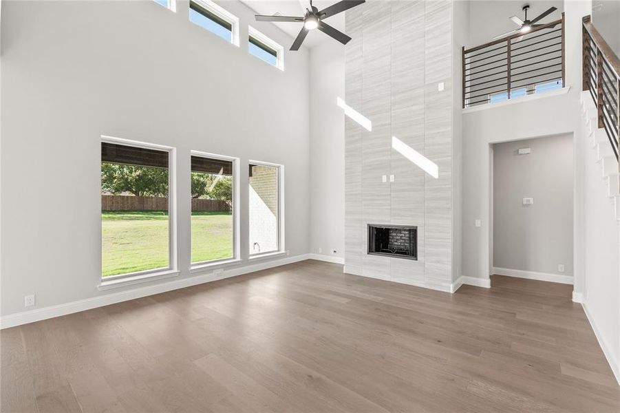 Spacious, unfurnished interior of a new home in Crystal Lake Estates, Red Oak (Image 20). Spacious, unfurnished interior of a new home in Crystal Lake Estates, Red Oak (Image 20).