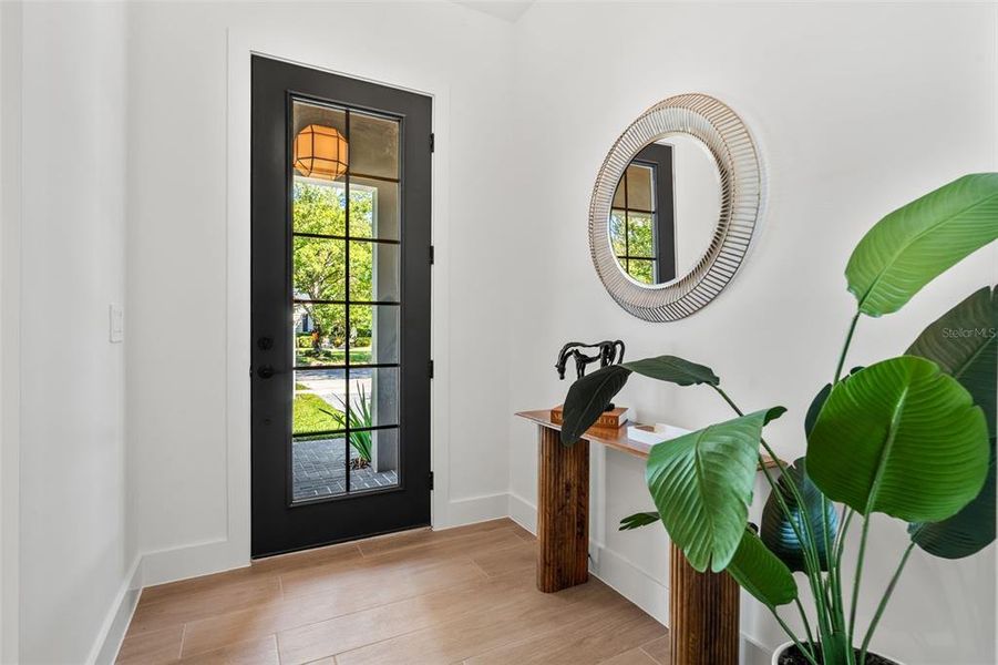 Furnished interior view inside a new home in College Park, Orlando (Image 42).