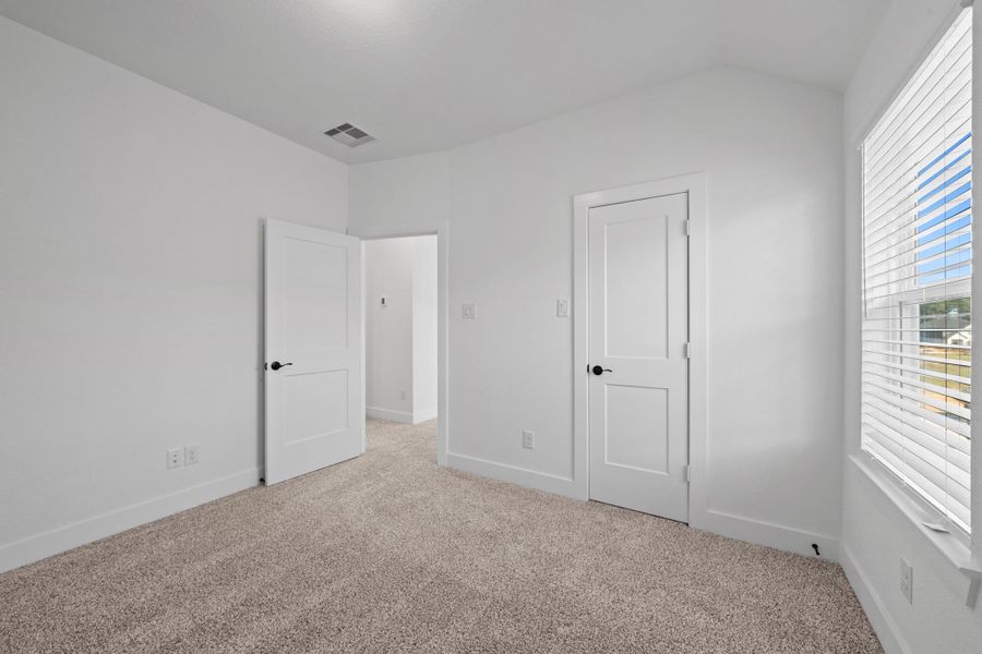 Spacious, unfurnished interior of a new home in The Woodlands Hills, Willis (Image 31). Spacious, unfurnished interior of a new home in The Woodlands Hills, Willis (Image 31).
