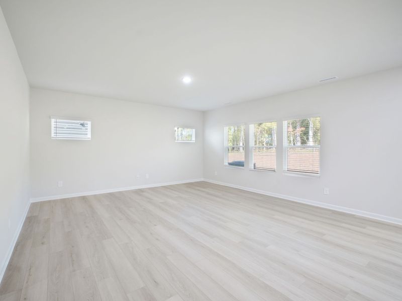 Spacious, unfurnished interior of a new home in Oak Manor - Signature Series, Garner (Image 12). Spacious, unfurnished interior of a new home in Oak Manor - Signature Series, Garner (Image 12).