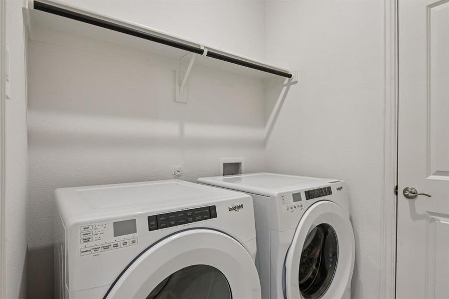 Photo is not of the actual home, but is an inspirational photo of builder’s model home and may depict options, furnishings, and/or decorator features that are not included.