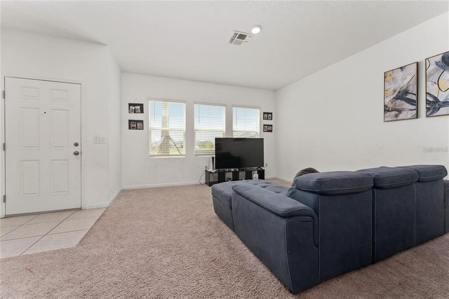 Furnished interior view inside a new home in , St. Cloud (Image 7).