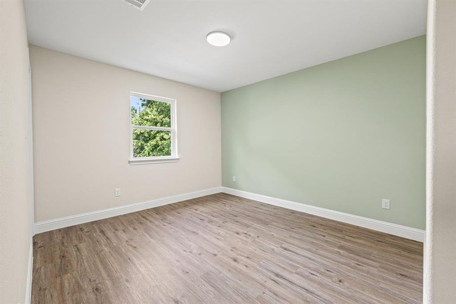 Spacious, unfurnished interior of a new home in , Fort Worth (Image 16). Spacious, unfurnished interior of a new home in , Fort Worth (Image 16).