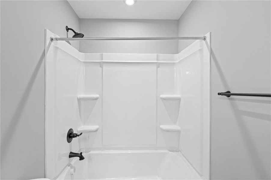 Close-up of interior finishes inside a home in Twin Lakes, Hoschton (Image 18).