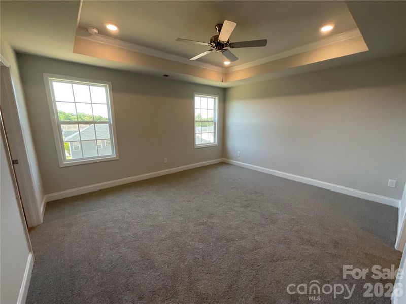 Spacious, unfurnished interior of a new home in Village at Parkside, Gastonia (Image 25).
