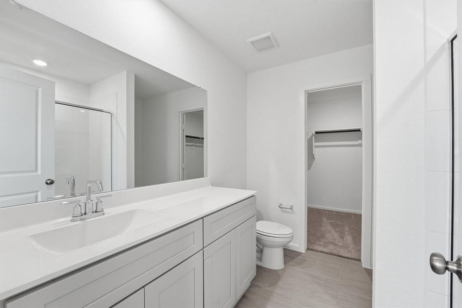 Furnished interior view inside a new home in Windcress, Cove (Image 8).