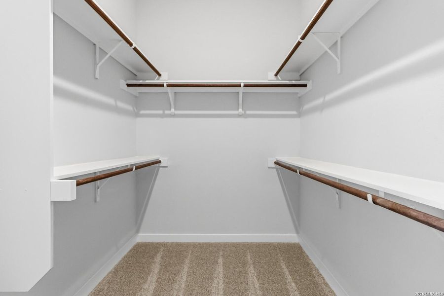 Spacious, unfurnished interior of a new home in Cordova Crossing, Seguin (Image 20).