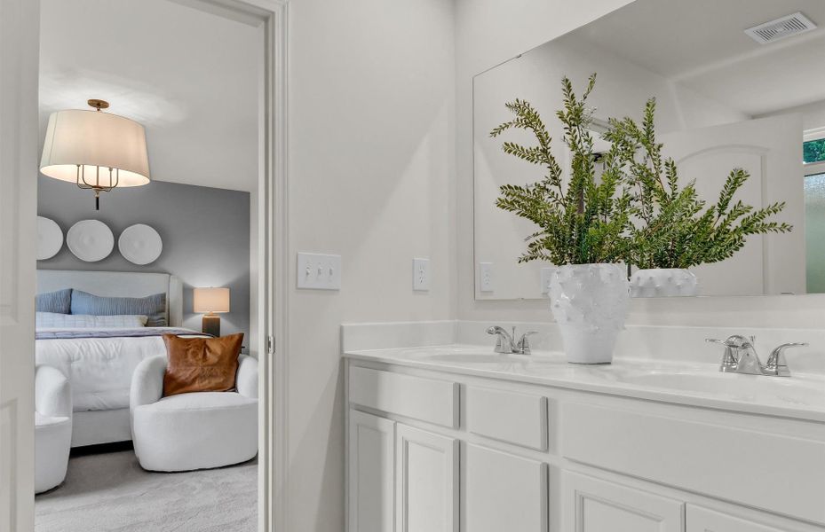 Representative furnished interior of a home built from the Aspire by Pulte Homes in Henley Village, Burlington (Image 8). Representative furnished interior of a home built from the Aspire by Pulte Homes in Henley Village, Burlington (Image 8).