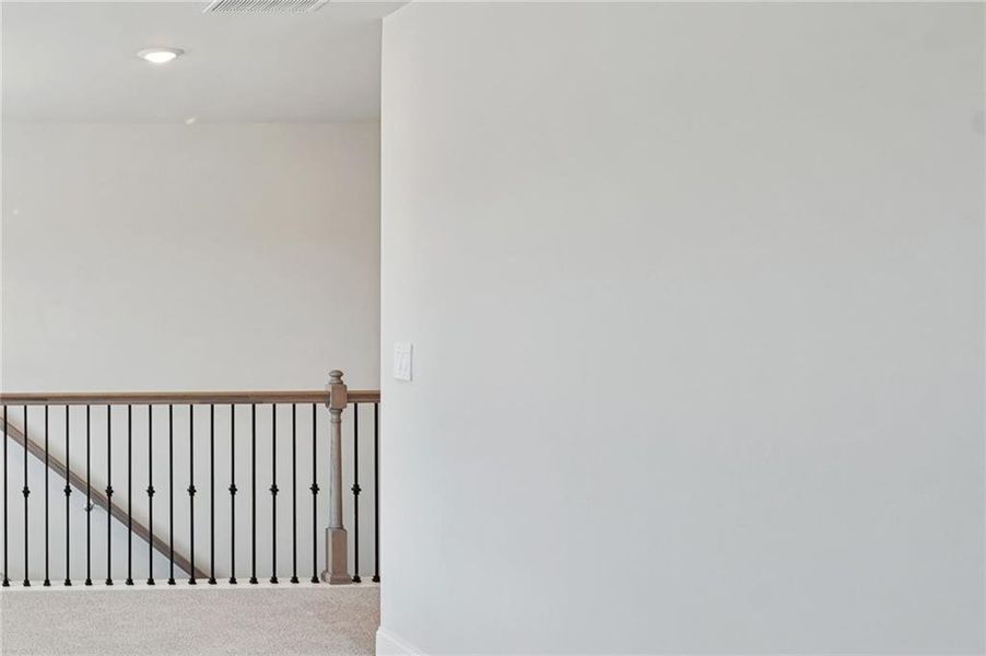 Spacious, unfurnished interior of a new home in River Pointe, Monroe (Image 29).