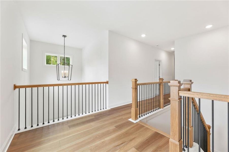 Spacious, unfurnished interior of a new home in Ashbury Commons, Powder Springs (Image 23). Spacious, unfurnished interior of a new home in Ashbury Commons, Powder Springs (Image 23).