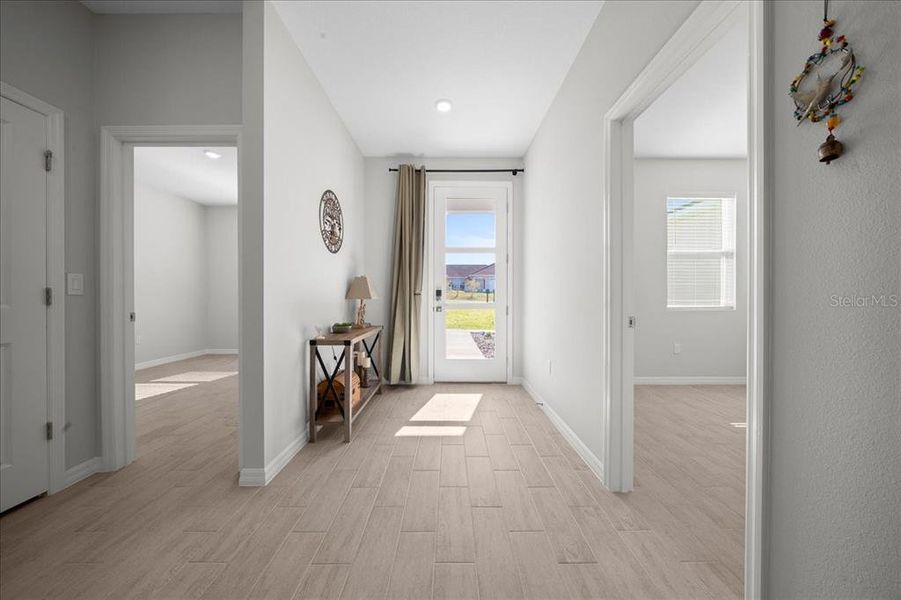 Furnished interior view inside a new home in Ocala, Ocala (Image 42).
