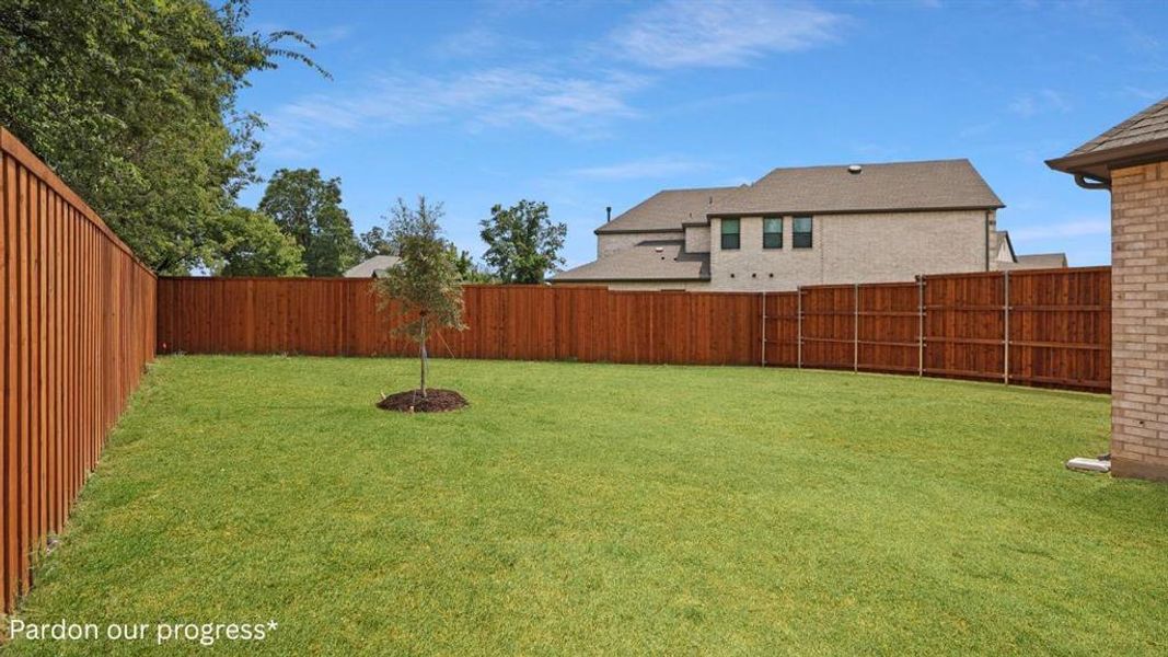 Front exterior of a new home in Northside Place, Carrollton, TX, highlighting curb appeal (Image 18).