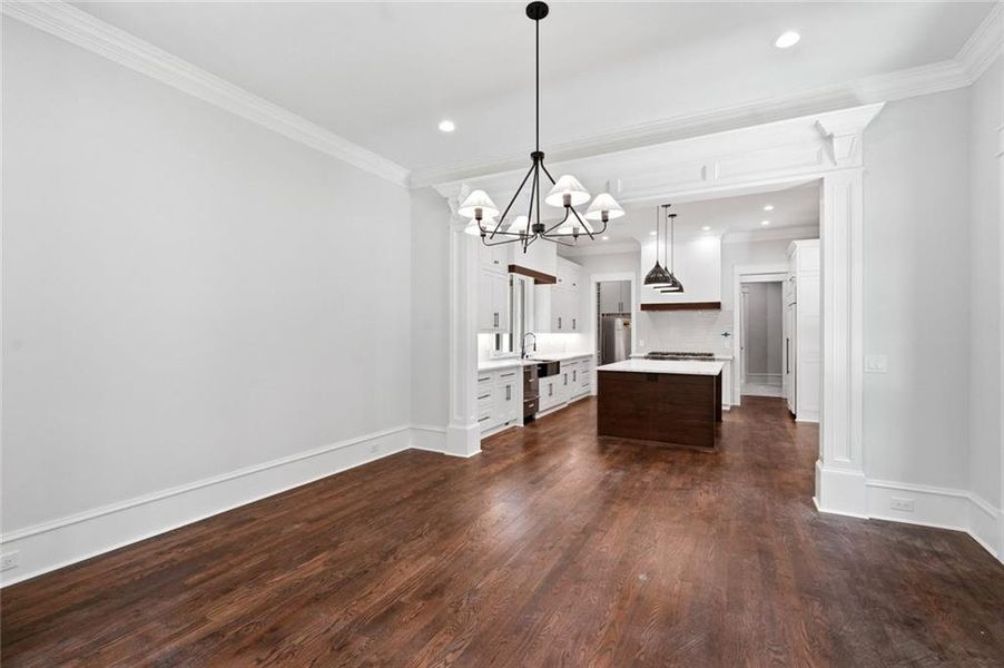 Spacious, unfurnished interior of a new home in , Roswell (Image 41).