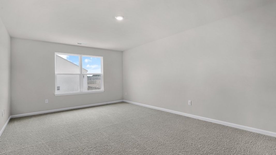 Spacious, unfurnished interior of a new home in The Reserve at Prestleigh, Wake Forest (Image 14).