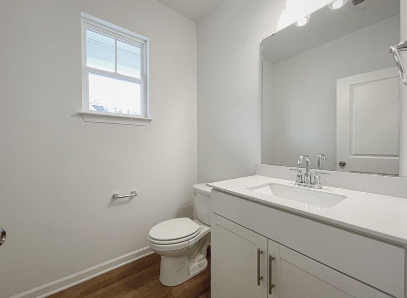 Furnished interior view inside a new home in East Main Townes, Spartanburg (Image 6). Furnished interior view inside a new home in East Main Townes, Spartanburg (Image 6).