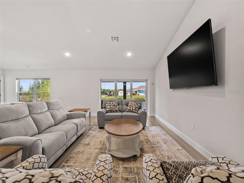Furnished interior view inside a new home in Port Charlotte, Port Charlotte (Image 12).