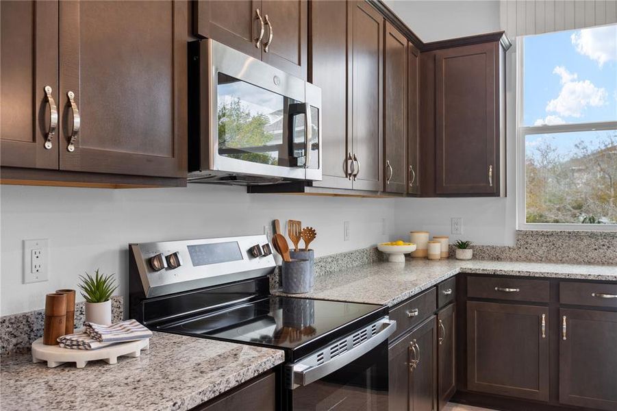 Furnished interior view inside a new home in , Westchase (Image 35).