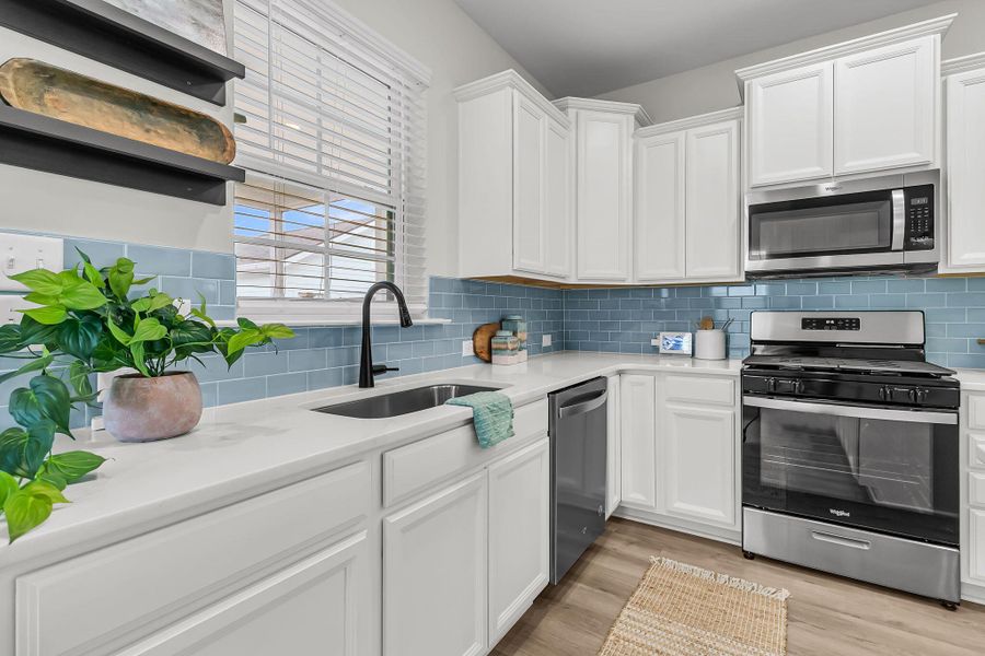 Furnished interior view inside a new home in Nexton - Midtown - The Park Collection, Summerville (Image 6).