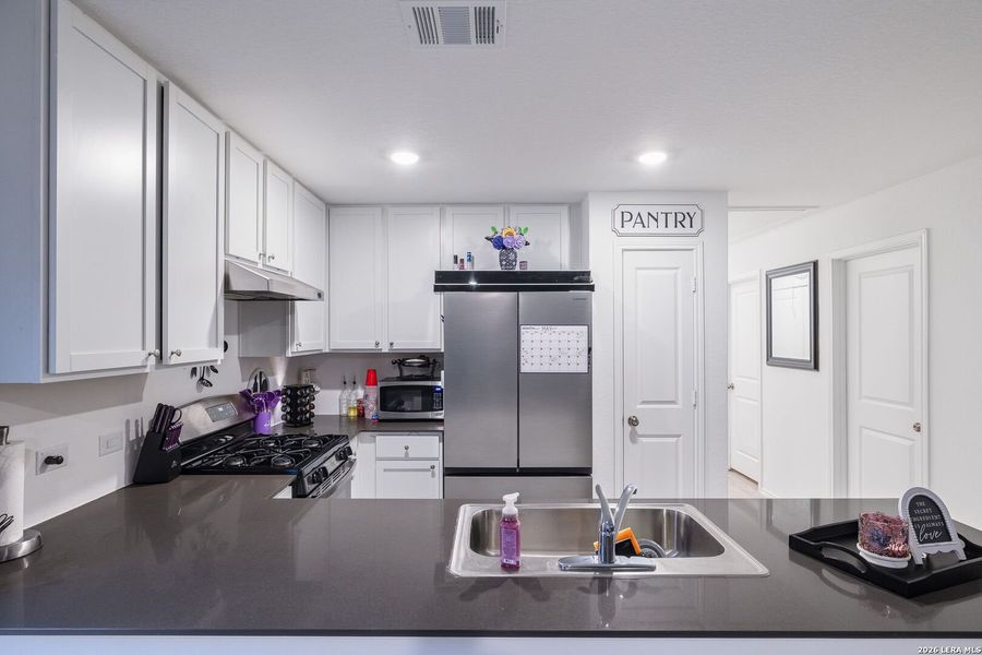 Furnished interior view inside a new home in Spring Grove, St. Hedwig (Image 13).