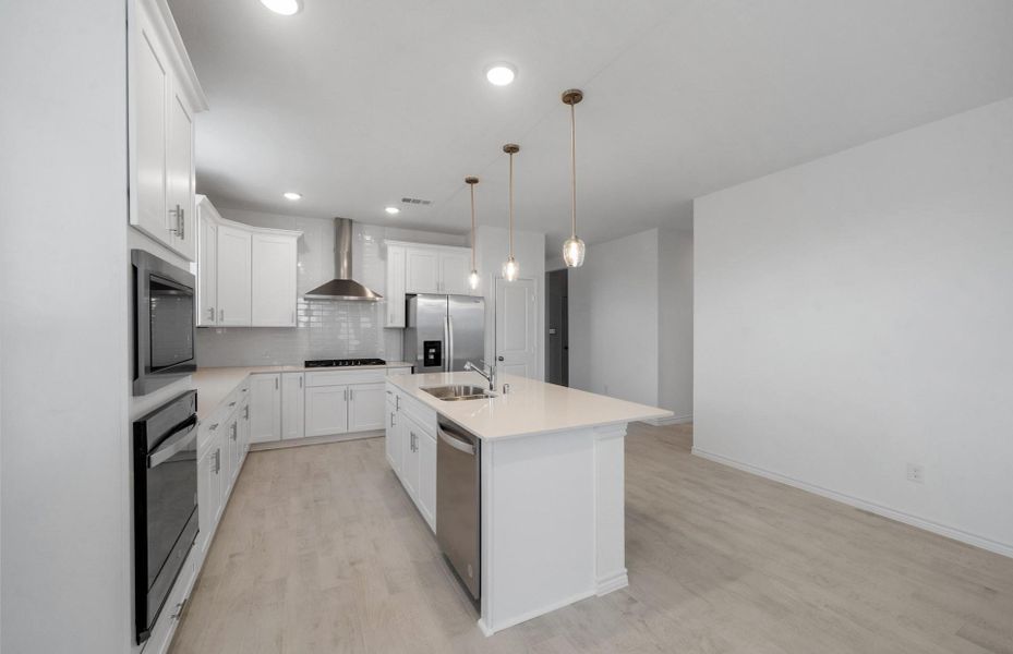Furnished interior view inside a new home in River Ranch, Dayton (Image 3).