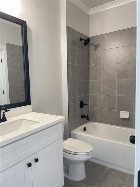 Furnished interior view inside a new home in , Marietta (Image 10). Furnished interior view inside a new home in , Marietta (Image 10).