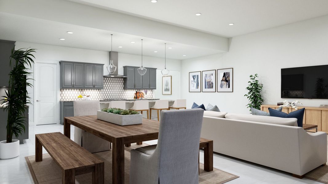 Dining Area - Virtual Photo