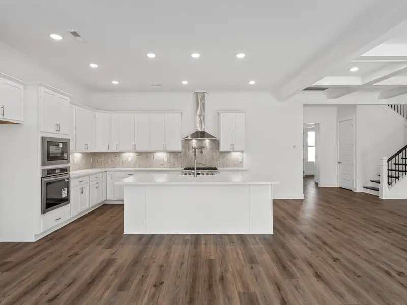 Furnished interior view inside a new home in Shelton Square, Murfreesboro (Image 14).