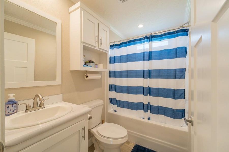 Furnished interior view inside a new home in , Madison (Image 8).