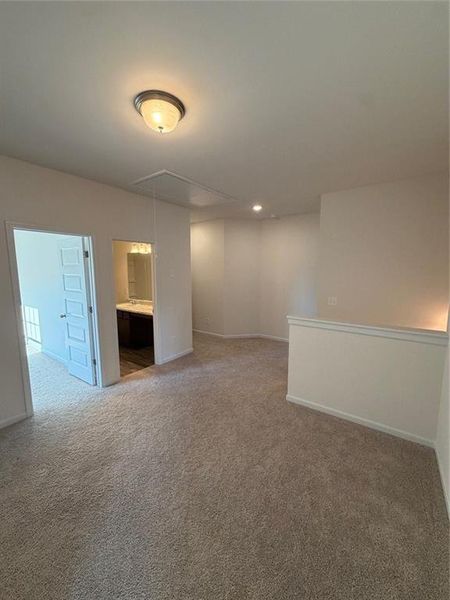 Spacious, unfurnished interior of a new home in Garrett Preserve, Hiram (Image 70). Spacious, unfurnished interior of a new home in Garrett Preserve, Hiram (Image 70).