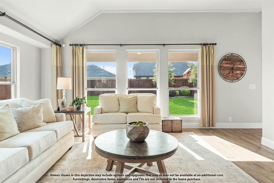 Furnished interior view inside a new home in Sunset Ridge, Alvarado (Image 25). Furnished interior view inside a new home in Sunset Ridge, Alvarado (Image 25).