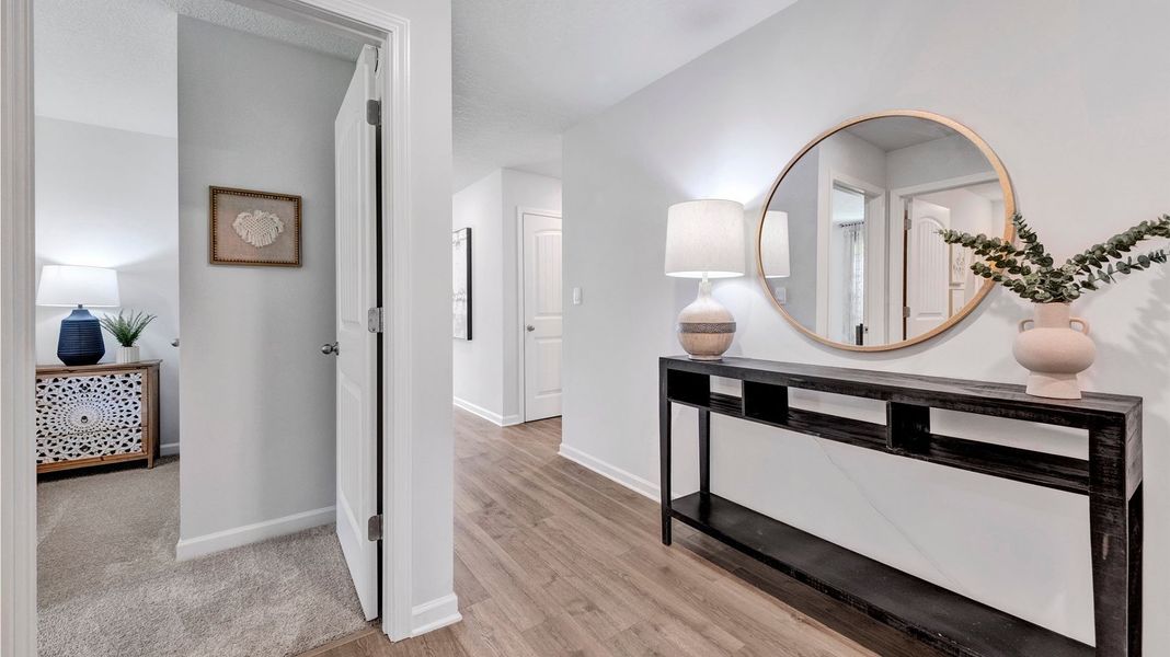 Furnished interior view inside a new home in Huntington Estates, Millington (Image 4).