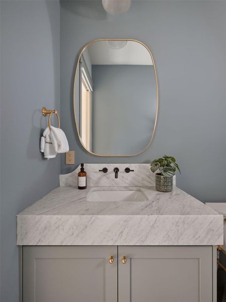 Bathroom with vanity Bathroom with vanity