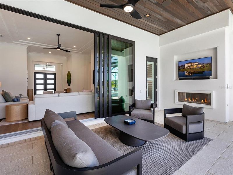 Furnished interior view inside a new home in , Lakewood Ranch (Image 59).