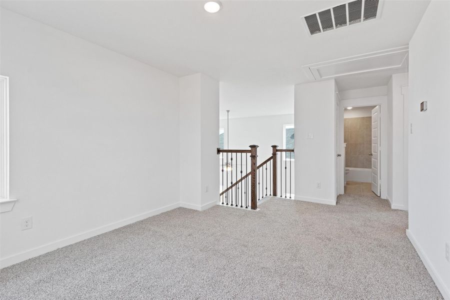 Spacious, unfurnished interior of a new home in Colony at Pinehurst, Pinehurst (Image 20).